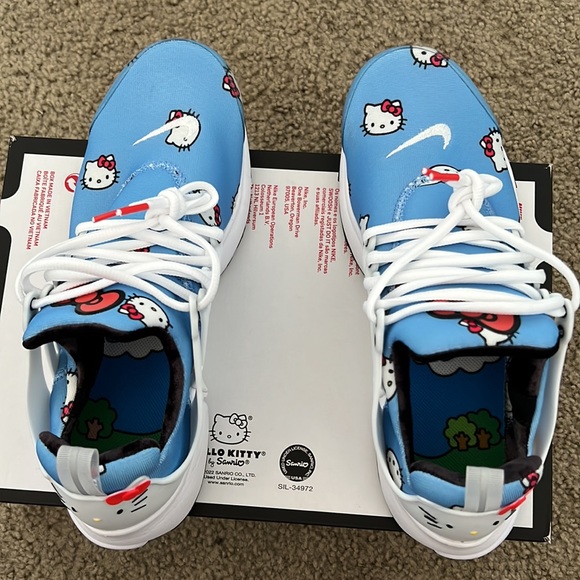 Hello kitty Nike Prestos Brand New No Box Sixe 8 mens - Picture 2 of 5